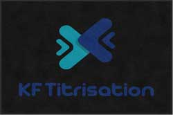 4' x 6' (45" x 69") Digiprint HD KFT  Indoor Logo mat