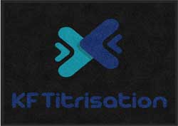 2'6" x 3'6" (30" x 42") Digiprint HD KFT  Indoor Logo Mat