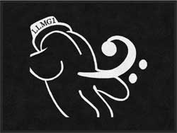 3' x 4' (35" x 47") ColorStar Impressions LLMG1   Indoor Logo Mat