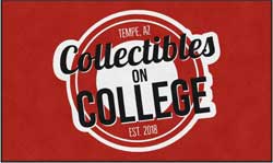 6' x 10' (68" x 119") ColorStar Impressions COLLECTIBLES OF COLLEGE  Indoor Logo Mat