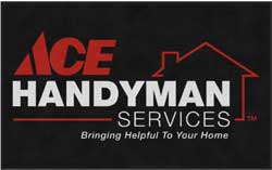 5' x 8' (58" x 95") Colorstar Impressions ACE HANDYMAN Indoor Logo Mat