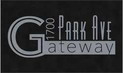 6' x 10' (68" x 119") Digiprint HD 1700 GATEWAY  Indoor Logo mat