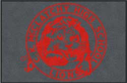 4' x 6' (45" x 69") Colorstar Impressions C. K. MCCLATCHY HS Indoor Logo Mat