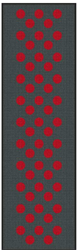 3' x 10' (35" x 119") Waterhog Impressions HD WINCHESTER  Indoor/Outdoor Logo Mat