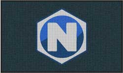 3' x 5' (35" x 59") Waterhog Inlay NASH  Indoor/Outdoor Logo Mat