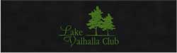 3' x 10' (35" x 119") ColorStar Impressions LAKE VALHALLA CLUB   Indoor Logo Mat