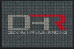 2' x 3' ( 22" x 35") Waterhog Impressions HD DHR  Indoor/Outdoor logo mat