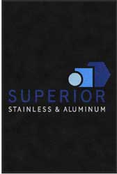 4' x 6' (45" x 69") Colorstar Impressions SUPERIOR  Indoor Logo Mat