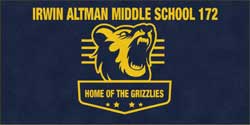 5' x 10' (58" x 119") Colorstar Impressions IRWIN ALTMAN MS  Indoor Logo Mat