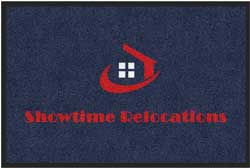 2' x 3' (24" x 35") Digiprint HD SHOWTIME RELOCATIONSIndoor Logo Mat