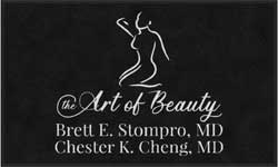 3' x 5' (35" x 59") ColorStar Impressions  THE ART OF BEAUTY  Indoor Logo Mat