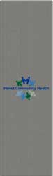 6' x 20' Waterhog Impressions HD MANET COMMUNITY Indoor/Outdoor Logo Mat