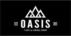 4' x 8' (45" x 95") ColorStar Impressions OASIS VAPE  Indoor Logo Mat