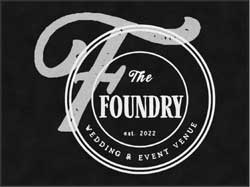 6' x 8' (68" x 95") ColorStar Impressions THE FOUNDRY  Indoor Logo Mat
