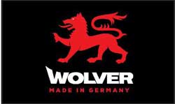 3' x 5' (35" x 59") ColorStar Impressions WOLVER  Indoor Logo Mat