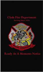 6' x 10' (70" x 119" ) Waterhog Impressions HD CLYDE FD  Indoor/Outdoor Logo Mat
