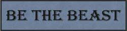 1'6" x 6' (18" x 69") Digiprint HD BEAST  Indoor Logo Mat