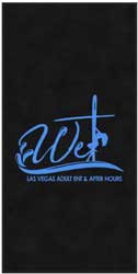 4' x 8' (45" x 95") ColorStar Impressions WET Indoor Logo Mat