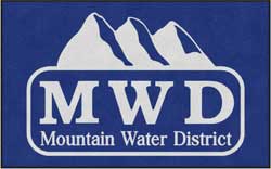 5' x 8' (58" x 95") Colorstar Impressions MWD  Indoor Logo Mat