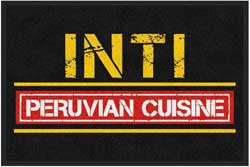 2' x 3' ( 24" x 35" ) ColorStar Impressions INTI  Indoor Logo Mat
