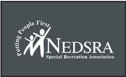 3' x 5' (35" x 59") ColorStar Impressions  NEDSRA  Indoor Logo Mat