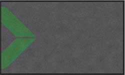 3' x 5' (35" x 58") Digiprint HD VALMET  Indoor Logo Mat