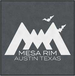 6' x 6'(69" x 69") ColorStar Impressions MESA RIM  Indoor Logo Mat