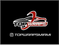 3' x 4' (35" x 47") ColorStar Impressions TOP WRAPS  Indoor Logo Mat