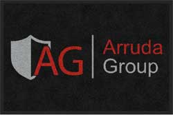 2' x 3' ( 24" x 35" ) ColorStar Impressions ARRUDA GROUP Indoor Logo Mat