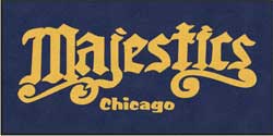 4' x 8' (45" x 95") Digiprint HD  MAJESTICS  Indoor Logo Mat