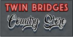 4' x 8' (45" x 95") ColorStar Impressions TWIN BRIDGES Indoor Logo Mat