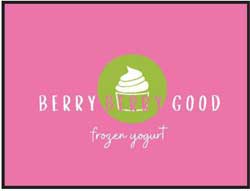3' x 4' (35" x 47") ColorStar Impressions BERRY BERRY GOOD Indoor Logo Mat