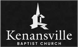 3' x 5' (35" x 59") ColorStar Impressions  KENANSVILLE Indoor Logo Mat