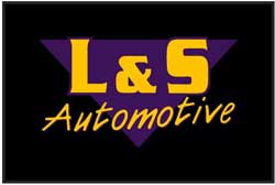 4' x 6' (45" x 69") Colorstar Impressions L&S AUTOMOTIVE  Indoor Logo Mat