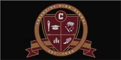 6' x 12' (68" x 143") Waterhog Impressions HD CREEKSIDE HIGH SCHOOL Indoor/Outdoor Logo Mat