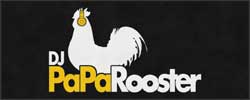 4' x 10' (45" x 119") ColorStar Impressions DJ PAPAROOSTER  Indoor Logo Mat