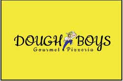 4' x 6' (45" x 69") Colorstar Impressions DOUGH BOYS  Indoor Logo Mat