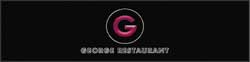 3' x 12' Waterhog Impressions HD GEORGE RESTAURANT   Indoor/Outdoor Logo Mat