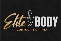 4' x 6' (45" x 69") Colorstar Impressions ELITE BODY  Indoor Logo Mat