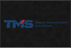 4' x 6' (45" x 69") Colorstar Impressions TMS Indoor Logo Mat