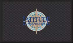 3' x 5' (35" x 56") Superscrape Impressions WATERSOUND Rubber Logo Mat