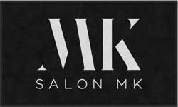 3' x 5' (35" x 59") Colorstar Impressions SALON MK  Indoor Logo Mat