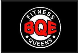 2' x 3' ( 24" x 35" ) ColorStar Impressions BQE FITNESS Indoor Logo Mat
