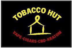 2' x 3' ( 24" x 35" ) ColorStar Impressions TOBACCO HUT Indoor Logo Mat
