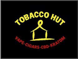 3' x 4' (35" x 47") ColorStar Impressions TOBACCO HUT Indoor Logo Mat