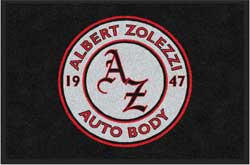 2' x 3' (24" x 35") Digiprint HD ZOLEZZI  Indoor Logo Mat