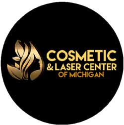 6' Round (68" inches) Digiprint HD Custom Shape COSMETIC & LASER CENTER  Indoor Logo Mat
