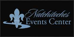 4' x 8' (45" x 95") Waterhog Impressions HD NATCHITOCHES  Indoor/ Outdoor Logo Mat
