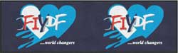 3' x 10' (35" x 119") Digiprint HD SFIYDF  Indoor Logo Mat
