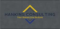5' x 10' (58" x 119") Colorstar Impressions  HANKINS  Indoor Logo Mat